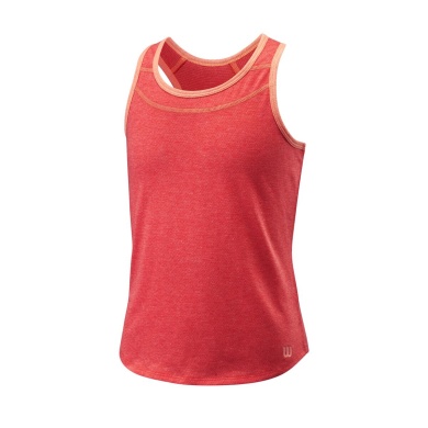 Wilson Tennis Tank Competition red Girls